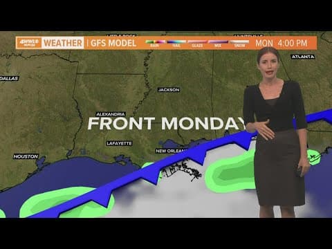 Steamy start to fall but two cool fronts are coming
