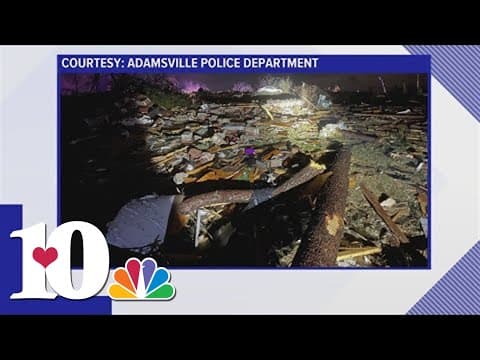 7 confirmed dead after storms in West Tennessee