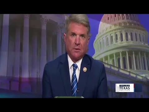 Texas congressman releases report criticizing Biden Administration's Afghanistan withdrawal