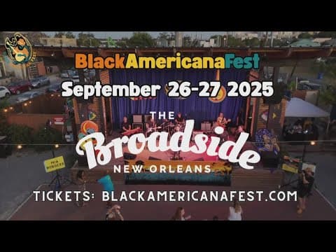 2nd Annual Black Americana Fest