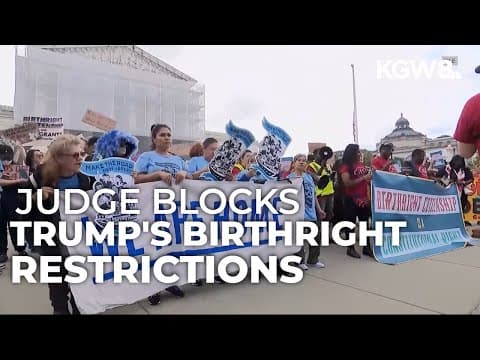 Birthright citizenship upheld by lower court