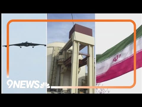 Explosions boom in Qatar as Iran says it attacked US forces at air base in Qatar
