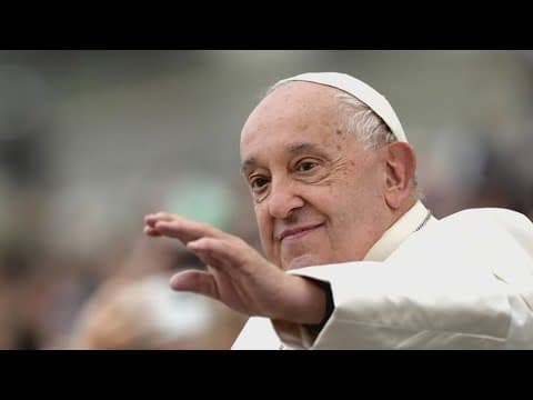 Funeral for Pope Francis | Encore Presentation