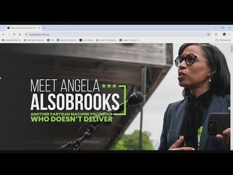 Hogan releases website aimed at Alsobrooks, campaign hits back