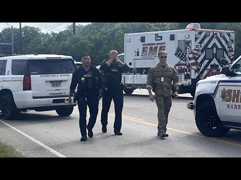 Sheriffs give update on deadly chase with man who held his common law wife, 3-year-old son hostage