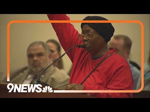 RAW: Sheneen McClain gives statement during sentencing of former paramedic