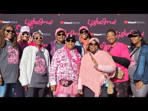 'Sista Strut' breast cancer awareness walk shines a light on disparities