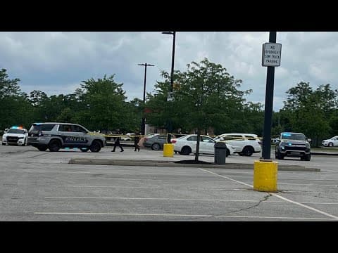 Indianapolis man dies after shooting in Camby Walmart parking lot