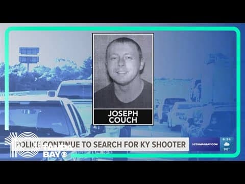 Police continue search for person of interest in shooting on I-75 in Kentucky