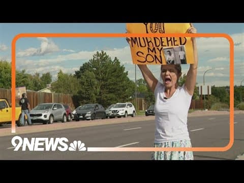Protest after inmate killed inside federal prison in Colorado