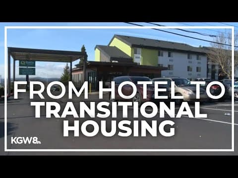 Clackamas County leaders vote 'yes' on turning hotel into temporary shelter