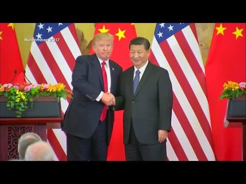 Trump says trade deal has been reached with China