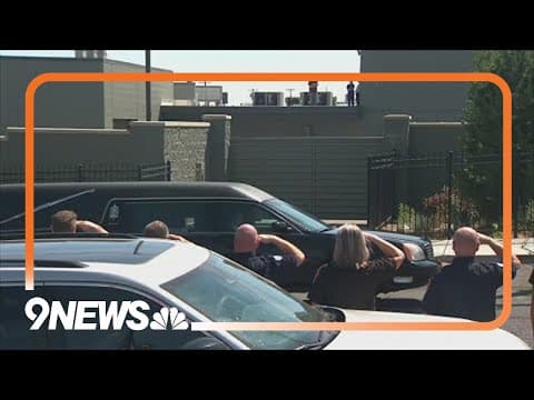 Procession held for Idaho firefighters killed in ambush attack