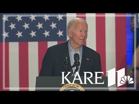 Biden says he's 'staying in the race' as he scrambles to save candidacy