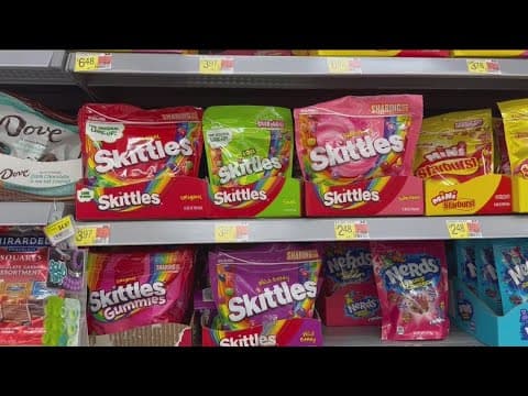 California bill could ban red dye No. 3 in popular candy