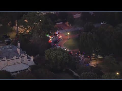 LIVE: U.S. NAVY ACADEMY ON LOCKDOWN