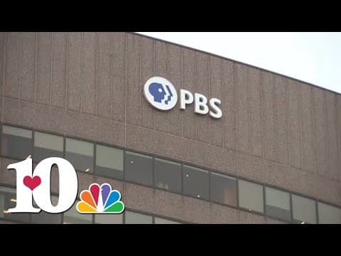 Corporation for Public Broadcasting announces it's shutting down after federal cuts