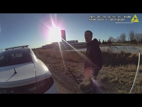 Pendleton police officer will not be charged in man's death