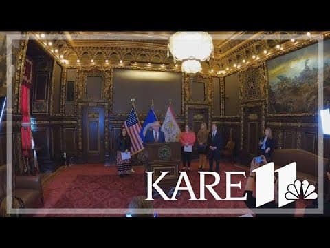 'Build toward the future': Gov. Tim Walz unveils supplemental budget proposal