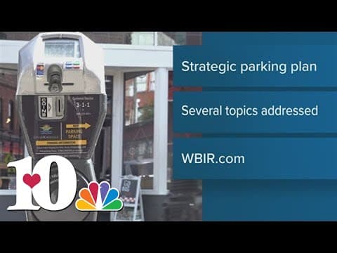 Downtown Knoxville parking survey now active