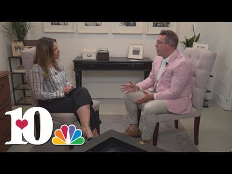 Abby sits down with Ben Finch for Heart of the Matter