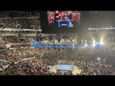 Indy lays the 'SmackDown' ahead of WWE Royal Rumble