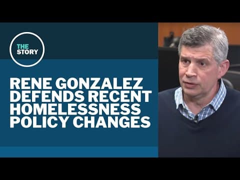 Interview with Commissioner Rene Gonzalez, Part 2