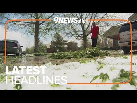 Latest headlines | A look at damage from Thursday storm, tracking future storms