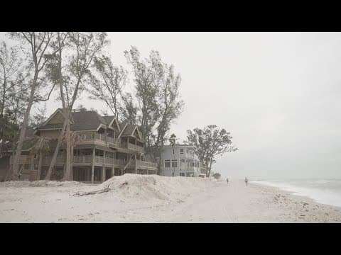 Pinellas County leaders urging Washington for help in moving beach nourishment projects forward