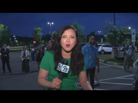 Prince William County greets seniors with band on first day of school