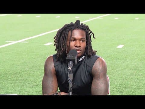 Full interview | Ohio State wide receiver Jeremiah Smith