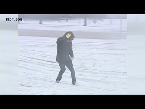 Snow fell in Southeast Louisiana 16 years ago on this day