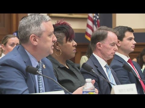 'Crime is out of control' | Congress holds hearing on rise in violent crime