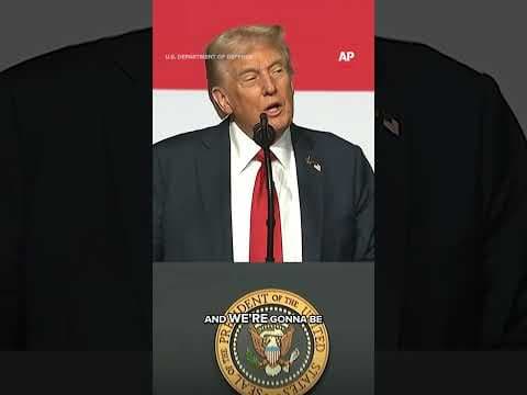 Trump warns military leaders of “Enemy from within”