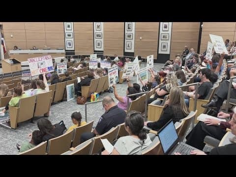 Cy-Fair ISD families plead to school board to reinstate more bus routes after 3 students hit by cars