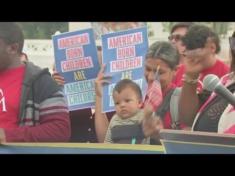 Federal appeals court upholds birthright citizenship