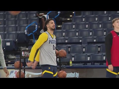 Pacers players preview Game 7 of NBA Finals against Oklahoma City Thunder