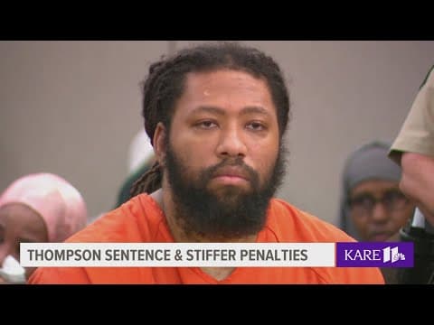 How the 'historic' sentencing of Derrick Thompson could affect future cases