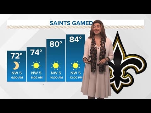 Weekend Weather: Sunday, Oct. 13 2024