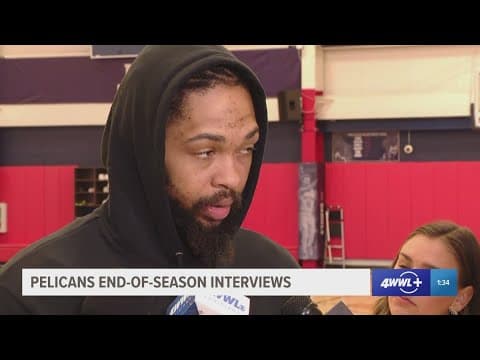Interview: Pelicans forward Brandon Ingram
