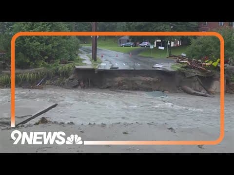 Remnants of Hurricane Beryl still causing damage across the country