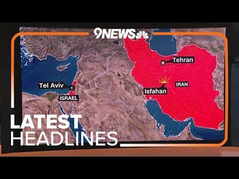 Latest Headlines | Israel carries out strike inside Iran