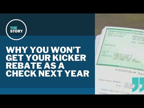 No, you won't be getting a physical check for Oregon's record-breaking kicker