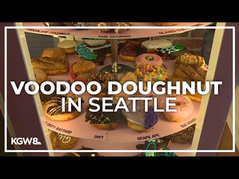 Voodoo Doughnut opens first Seattle location