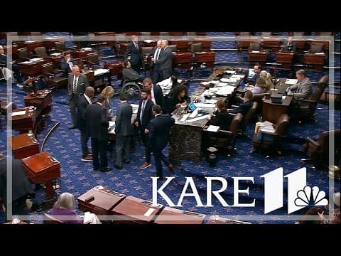 Senate passes Pres. Trump's 'Big Beautiful Bill' as Elon Musk vows to oppose its supporters