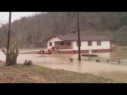Indiana Task Force 1 deployed to help with Kentucky flood recovery