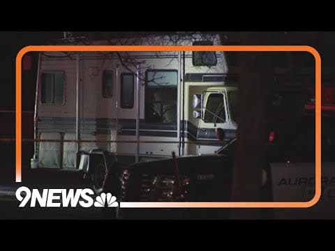 Police investigating shooting at Aurora park