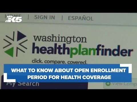 Here's what you should know about open enrollment period for health coverage