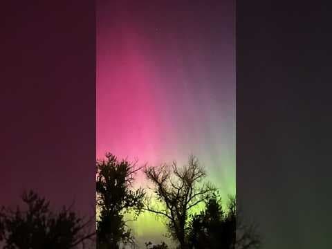 Photos of the northern lights across Colorado