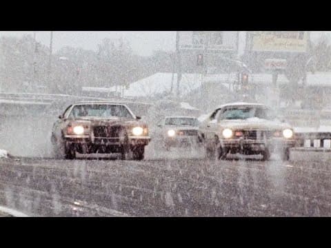 VAULT: Snowfall hits the North Texas area (November 1976)
